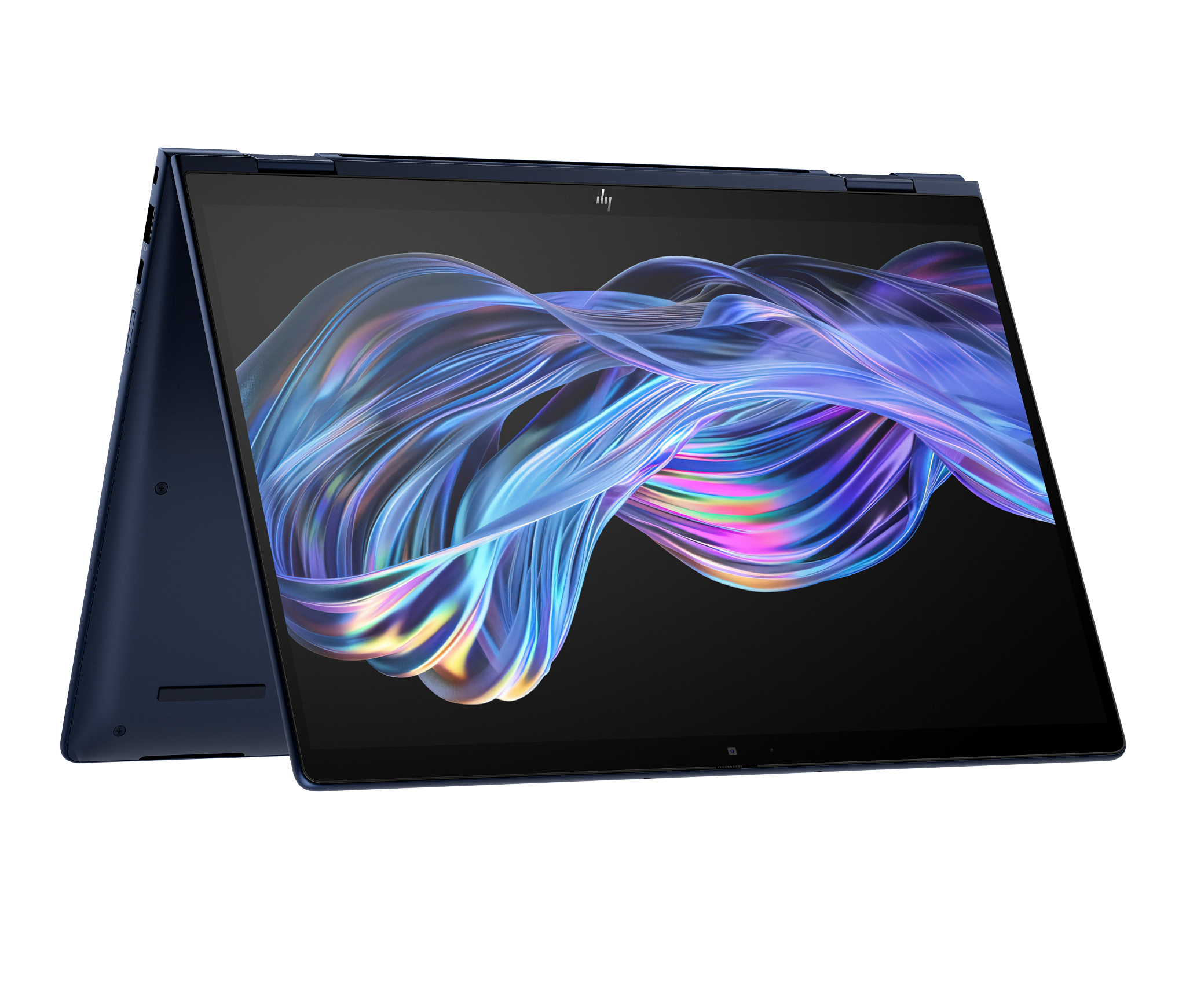 HP EliteBook X Flip G1i Next Gen AI Wolf Pro Security Edition Copilot+ PC Intel Core Ultra 7 258V Hybride (2-in-1) 35,6 cm (14") Touchscreen WUXGA 32 GB LPDDR5x-SDRAM 1 TB SSD Wi-Fi 7 (802.11be) Windows 11 Pro Blauw AZERTY - Afbeelding 3
