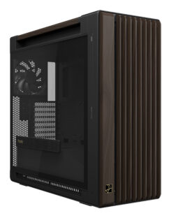 ASUS ProArt PA602 Wood Edition Modern Black - Tempered Glass Panel Midi Tower Zwart, Hout - Afbeelding 2