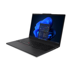 Lenovo ThinkPad T16 Gen 4 (Intel) Copilot+ PC Intel Core Ultra 5 228V Laptop 40,6 cm (16") WUXGA 32 GB LPDDR5x-SDRAM 512 GB SSD Wi-Fi 7 (802.11be) Windows 11 Pro Zwart Engels - Afbeelding 4