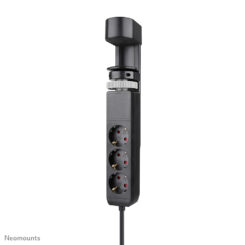 Neomounts DS22-840BL6 Bureaucontactdoos met klem en USB-C en USB-A poorten - Quick-charge - Afbeelding 2