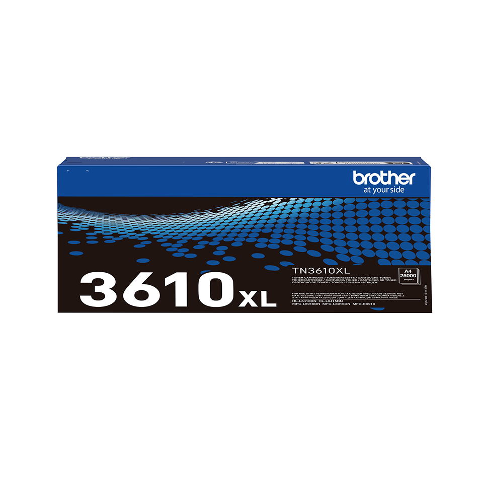 Brother TN-3610XL tonercartridge 1 stuk(s) Origineel Zwart - Afbeelding 3