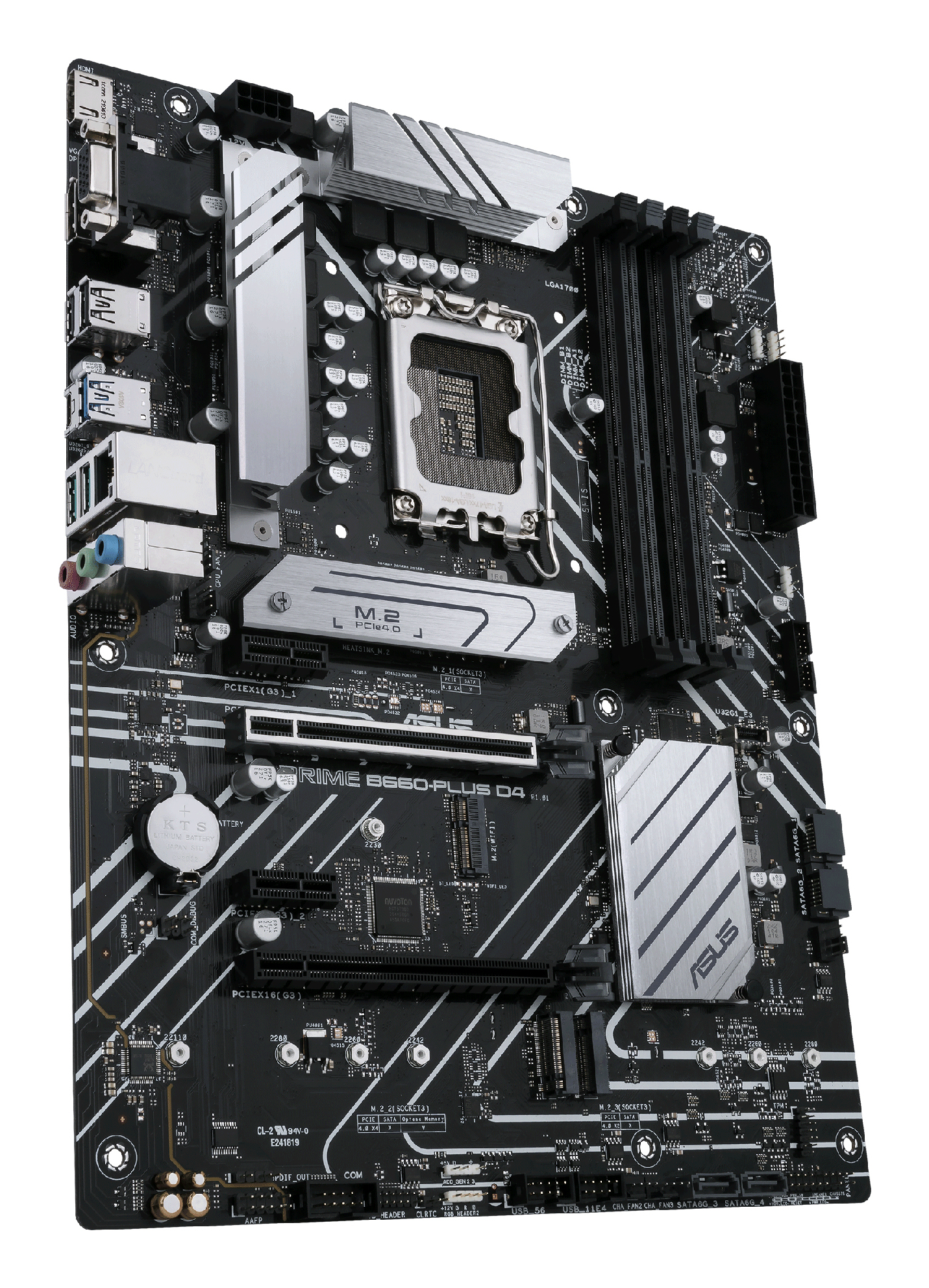 ASUS PRIME B660-PLUS D4 Intel B660 LGA 1700 ATX - Afbeelding 5