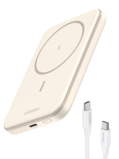 Ugreen 25207 powerbank 5000 mAh Draadloos opladen Zwart - Afbeelding 3