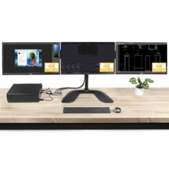 StarTech.com 3-Port MST Hub, DisplayPort naar 3x HDMI, Triple 4K 60Hz HDMI Monitors, DP 1.4 Multi-Monitor Video Adapter, 30cm Ingebouwde Kabel, USB Powered, Enkel Windows - Afbeelding 6
