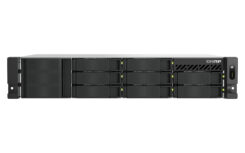 QNAP TS-855EU-8G data-opslag-server NAS Rack (2U) Intel Atom® C5125 8 GB DDR4 0 TB QuTS hero Zwart - Afbeelding 2