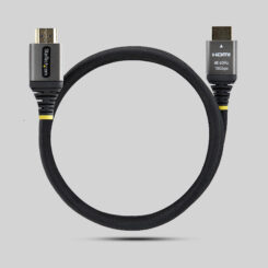 StarTech.com 1m Premium Gecertificeerde High Speed HDMI Kabel, Ultra Flexibele Gevlochten High Flex HDMI Kabel, 4K 60Hz / 1440p 144Hz met HDR10 / ARC, 18Gbps - Afbeelding 6