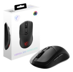MSI VERSA 300 muis Gamen Rechtshandig RF Wireless + Bluetooth + USB Type-C Optisch 8000 DPI - Afbeelding 6