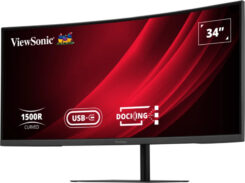 Viewsonic VG3419C-2 computer monitor 86,4 cm (34") 3440 x 1440 Pixels UltraWide Quad HD LED Zwart - Afbeelding 4