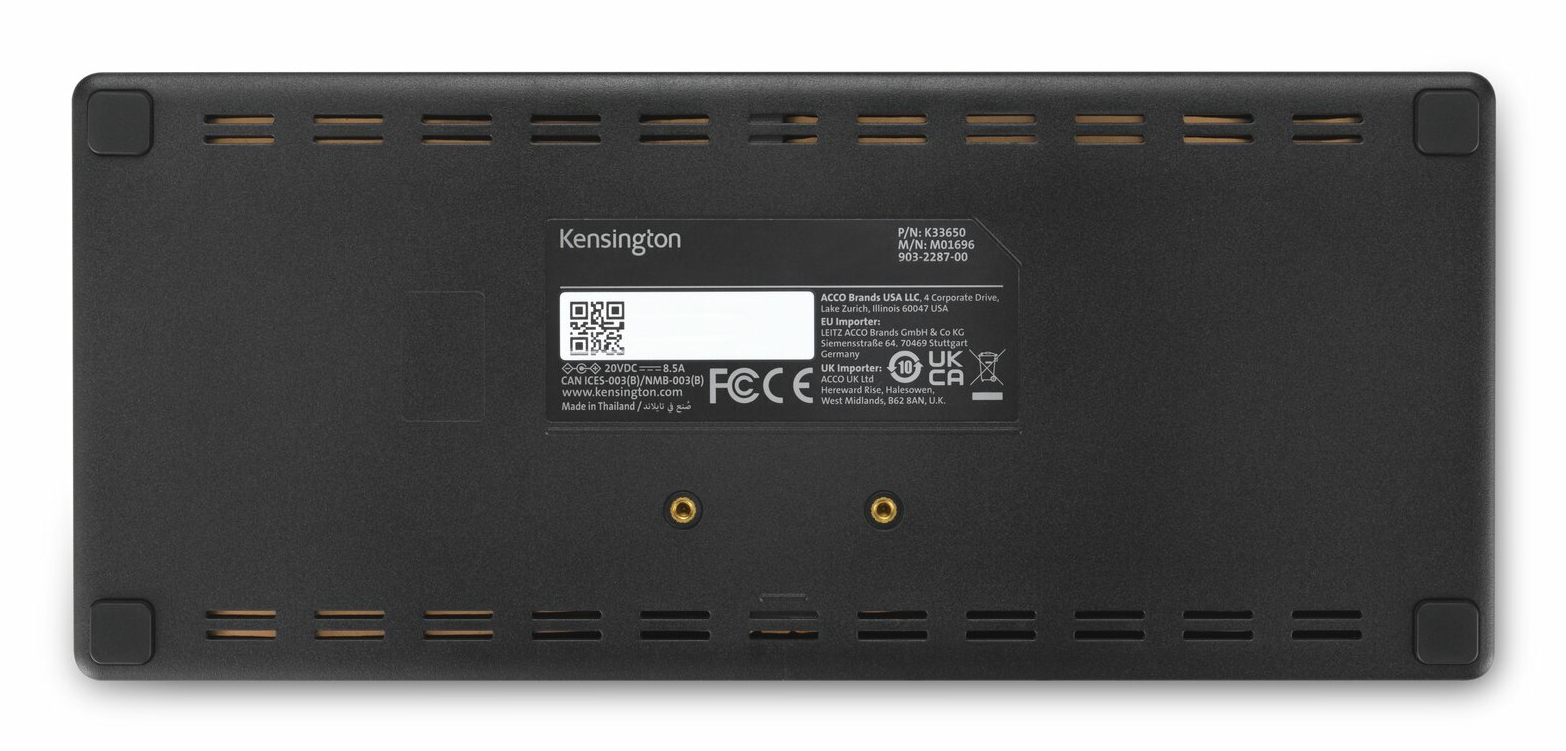 Kensington SD4781P EQ USB-C & USB-A Dual 4K Docking Station - Afbeelding 3