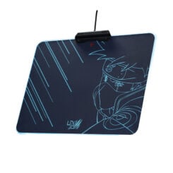 Lexip Kakashi "Kamui" Naruto Shippuden Muismat – Harde Muismat Met Micro-Getextureerd Oppervlak En Rgb-Verlichting - Afbeelding 4