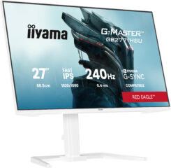 iiyama G-MASTER GB2771HSU-W1 computer monitor 68,6 cm (27") 1920 x 1080 Pixels Full HD LCD Wit - Afbeelding 5