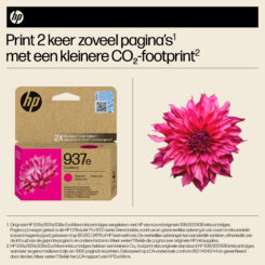 HP 937e EvoMore originele magenta inktcartridge - Afbeelding 3