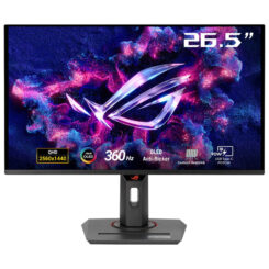 ASUS ROG Strix OLED XG27ACDNG computer monitor 67,3 cm (26.5") 2560 x 1440 Pixels Quad HD QD-OLED Zwart - Afbeelding 2