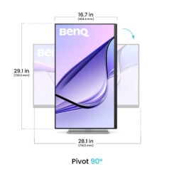 BenQ MA320U computer monitor 80 cm (31.5") 3840 x 2160 Pixels 4K Ultra HD Wit - Afbeelding 5