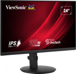 Viewsonic VG2408A-MHD computer monitor 61 cm (24") 1920 x 1080 Pixels Full HD LED Zwart - Afbeelding 6