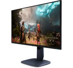 Alienware AW2725Q computer monitor 67,8 cm (26.7") 3840 x 2160 Pixels 4K Ultra HD QD-OLED Zwart - Afbeelding 3