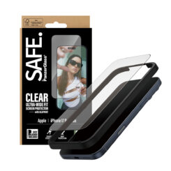 PanzerGlass SAFE. by ® Screen Protector iPhone 17 Pro Max | Ultra-Wide Fit w. EasyAligner Doorzichtige schermbeschermer Apple 1 stuk(s) - Afbeelding 6