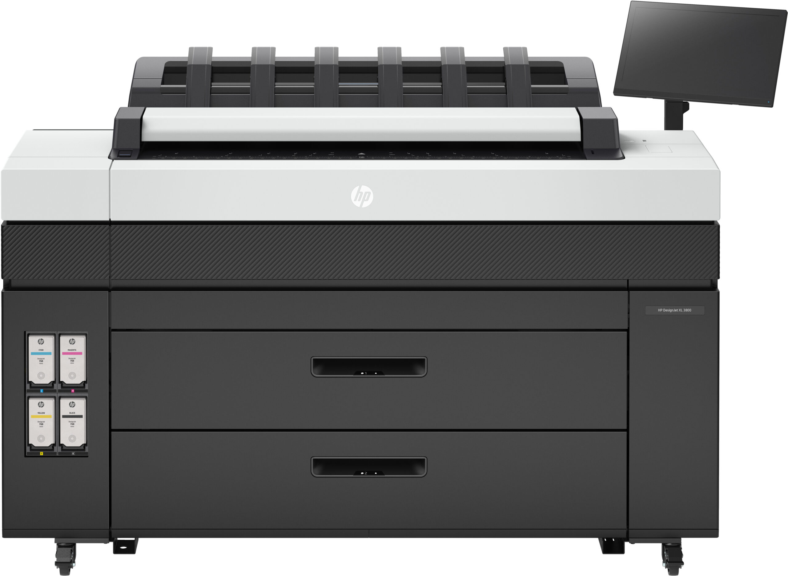 HP DesignJet XL 3800 MFP Folder Upgrade Kit - Afbeelding 2