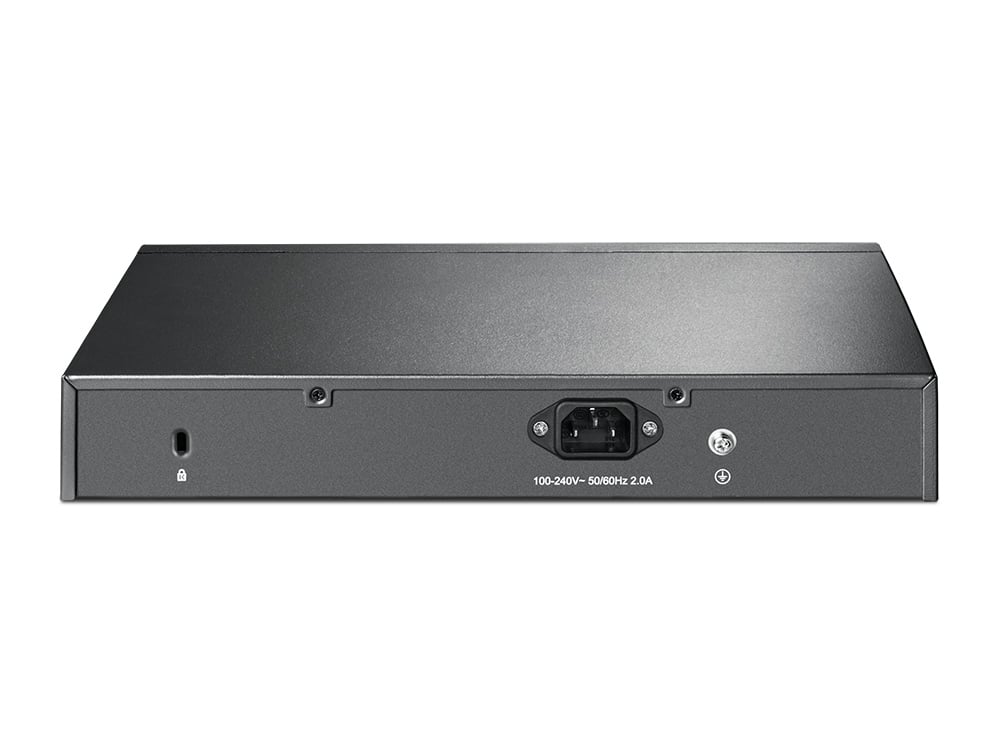 TP-Link TL-SG1016PE Managed L2 Gigabit Ethernet (10/100/1000) Power over Ethernet (PoE) 1U Zwart - Afbeelding 4