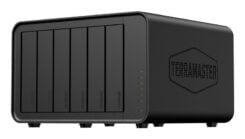 TerraMaster F6-424 data-opslag-server NAS Desktop Intel® N N95 8 GB DDR5 Zwart - Afbeelding 3