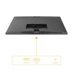 AOC B3 27B3HA2 computer monitor 68,6 cm (27") 1920 x 1080 Pixels Full HD LED Zwart - Afbeelding 4