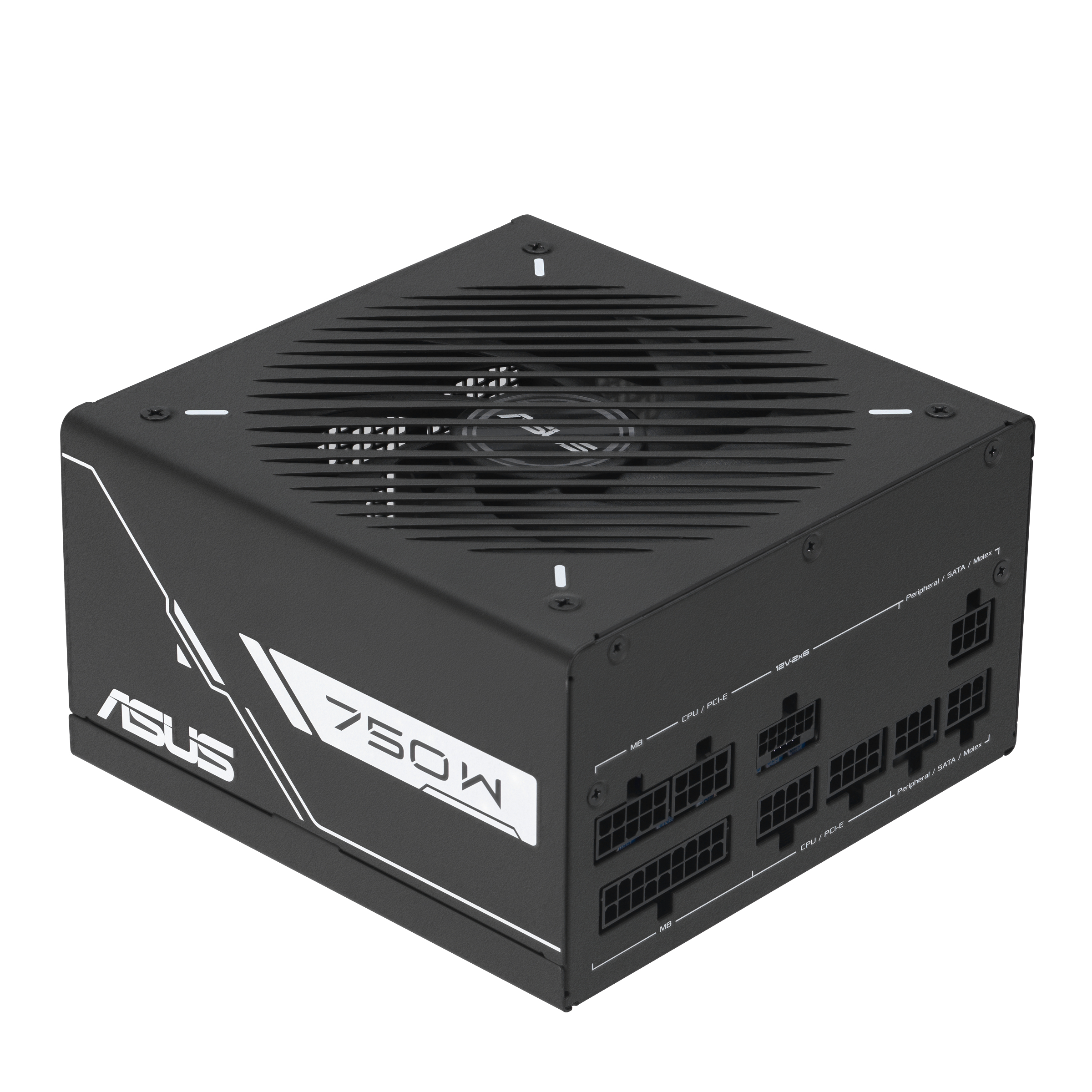 ASUS Prime -750G power supply unit 750 W 20+4 pin ATX ATX Zwart - Afbeelding 2