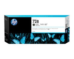 HP 728 matzwarte DesignJet inktcartridge, 300 ml