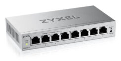 Zyxel GS1200-8V3 Managed L2 Gigabit Ethernet (10/100/1000) Desktop Grijs - Afbeelding 3