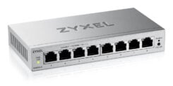 Zyxel GS1200-8V3 Managed L2 Gigabit Ethernet (10/100/1000) Desktop Grijs - Afbeelding 3