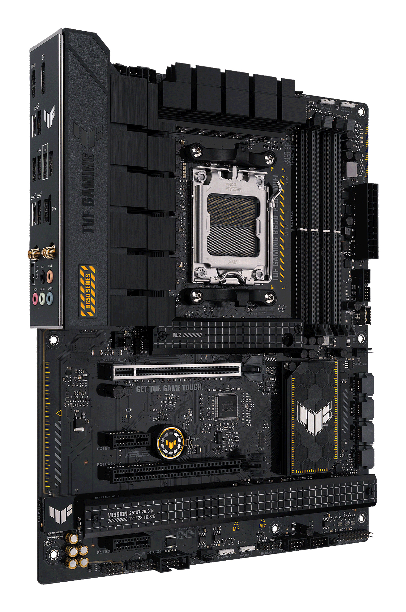 ASUS TUF GAMING B650-PLUS WIFI AMD B650 Socket AM5 ATX - Afbeelding 5