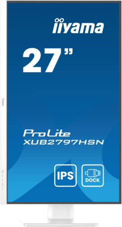 iiyama ProLite XUB2797HSN-W2 computer monitor 68,6 cm (27") 1920 x 1080 Pixels Full HD LED Wit - Afbeelding 4
