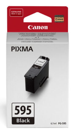 Canon PG-595 inktcartridge 1 stuk(s) Origineel Zwart - Afbeelding 3