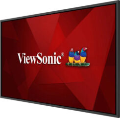 Viewsonic CDE55G3-1C beeldkrant Digitale signage flatscreen 139,7 cm (55") LCD 500 cd/m² 4K Ultra HD Zwart 24/7 - Afbeelding 4