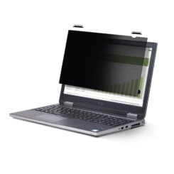 StarTech.com 16-inch 16:10 Touch Laptop Privacy Filter, Anti-Glans Security Filter, Laptop Monitor Privacy Screen Protector met 51% Blauw Licht Vermindering, Opklapbaar