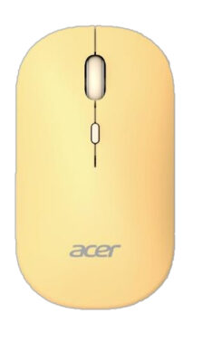 Acer AMR130 muis Universeel Ambidextrous RF-draadloos + Bluetooth 1600 DPI