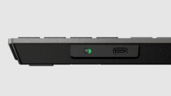 HP 725 Multi-Device Rechargeable Wireless Keyboard - Afbeelding 5