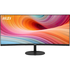 MSI Pro MP341CQ E12 computer monitor 86,4 cm (34") 3440 x 1440 Pixels UltraWide Quad HD Zwart - Afbeelding 3