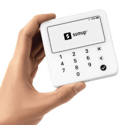 SumUp Solo Lite smart card reader Batterij/Accu Bluetooth Wit - Afbeelding 4