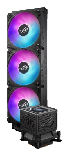 ASUS ROG Ryujin III 360 ARGB Extreme Computer behuizing Alles-in-één vloeistofkoeler 12 cm Zwart - Afbeelding 6