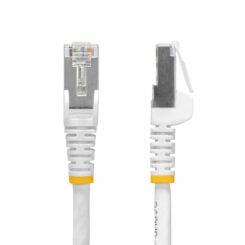 StarTech.com 2m CAT8 Netwerkkabel, Wit, Snagless RJ45, 25G/40G, 2000MHz, 100W PoE++, S/FTP, 26AWG 100% Pure Koperdraad, LSZH, Shielded Ethernet Kabel met Trekontlasting, Fluke Channel Getest - Afbeelding 3