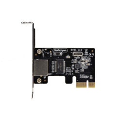 StarTech.com 1-Port Gigabit PCIe Ethernet Adapter Kaart, Low-Profile Netwerkkaart, 10/100/1000Mbps PCI Express NIC, Realtek RTL8111H, Windows en Linux, TAA - Afbeelding 6