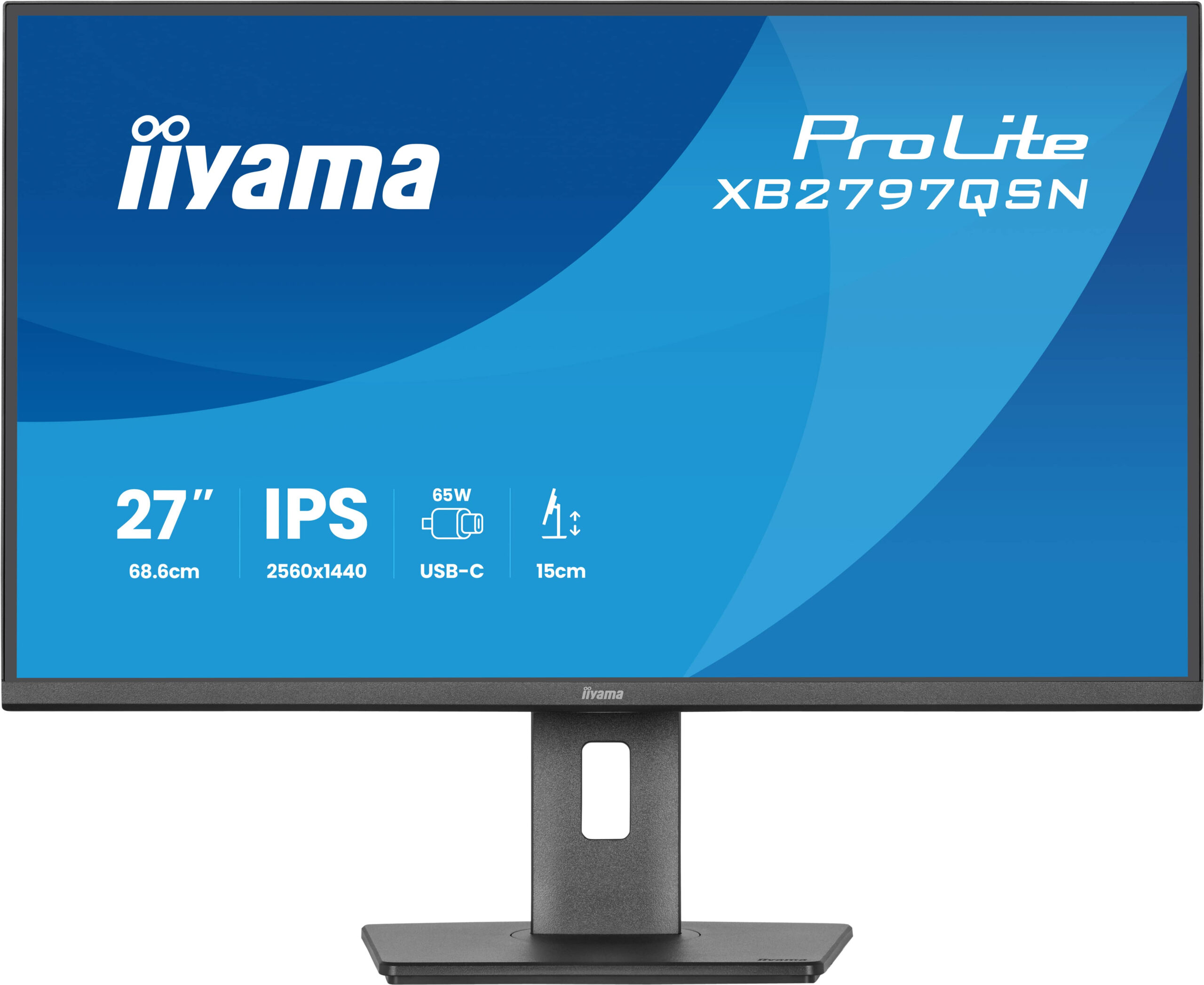 iiyama ProLite XB2797QSN-B1 computer monitor 68,6 cm (27") 2560 x 1440 Pixels Quad HD LCD Zwart - Afbeelding 5