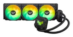 ASUS TUF GAMING LC II 360 ARGB Processor Alles-in-één vloeistofkoeler 12 cm Zwart