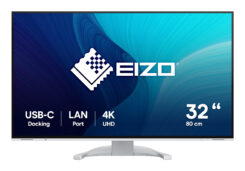 EIZO FlexScan EV3240X-WT computer monitor 80 cm (31.5") 3840 x 2160 Pixels 4K Ultra HD LCD Wit