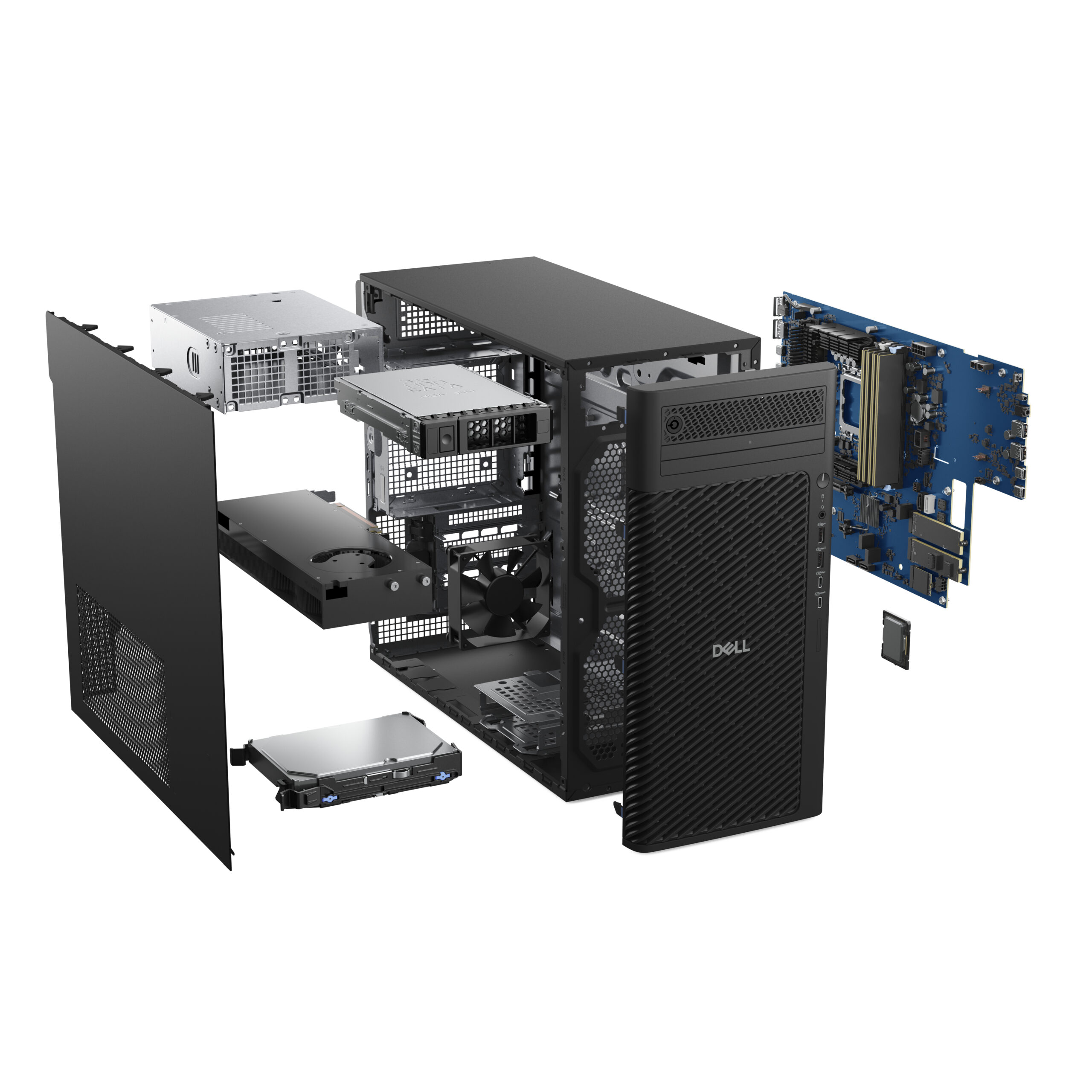 DELL Pro Max FCT2250 T2 Intel Core Ultra 9 285K 64 GB DDR5-SDRAM 1 TB SSD Windows 11 Pro Tower PC Zwart - Afbeelding 6