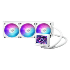 ASUS ROG RYUJIN III 360 ARGB EXTREME WHT Processor Alles-in-één vloeistofkoeler 12 cm Wit 1 stuk(s) - Afbeelding 3