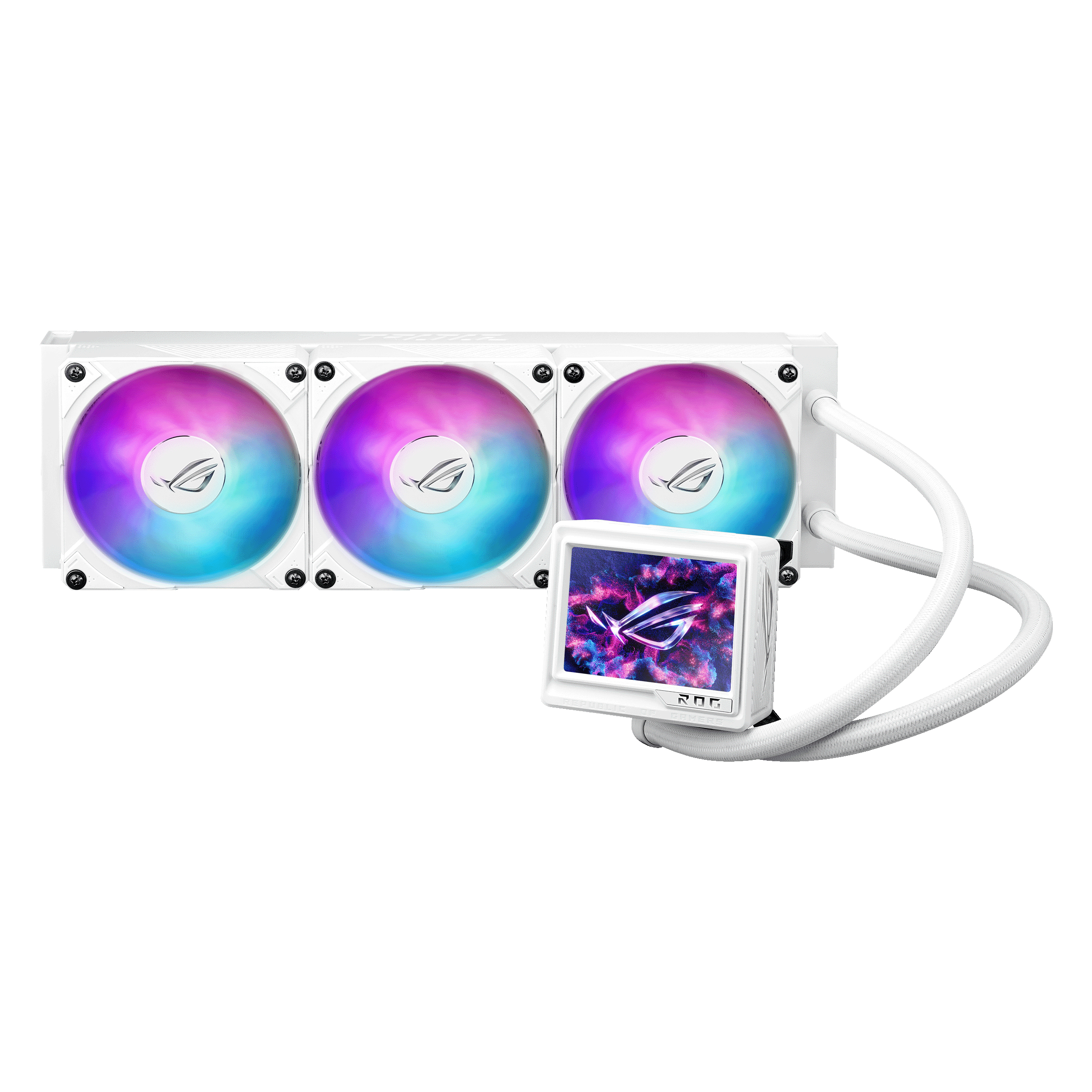 ASUS ROG RYUJIN III 360 ARGB EXTREME WHT Processor Alles-in-één vloeistofkoeler 12 cm Wit 1 stuk(s) - Afbeelding 3