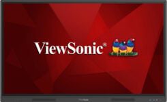 Viewsonic IFP55G1 interactief whiteboard 139,7 cm (55") 3840 x 2160 Pixels Touchscreen Zwart HDMI