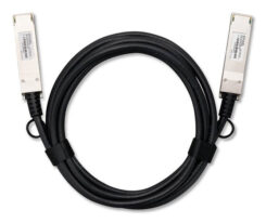 Zyxel DAC100G-3M-ZZ0101F InfiniBand en Glasvezelkabel QSFP28 DAC Zwart