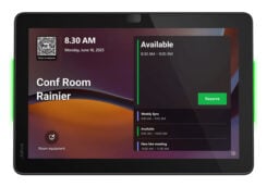 Jabra Scheduler UC 25,6 cm (10.1") 1920 x 1200 Pixels 802.11a, 802.11b, 802.11g, Wi-Fi 4 (802.11n), Wi-Fi 5 (802.11ac) Zwart Bluetooth